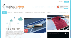 Desktop Screenshot of almostheavenproducts.com
